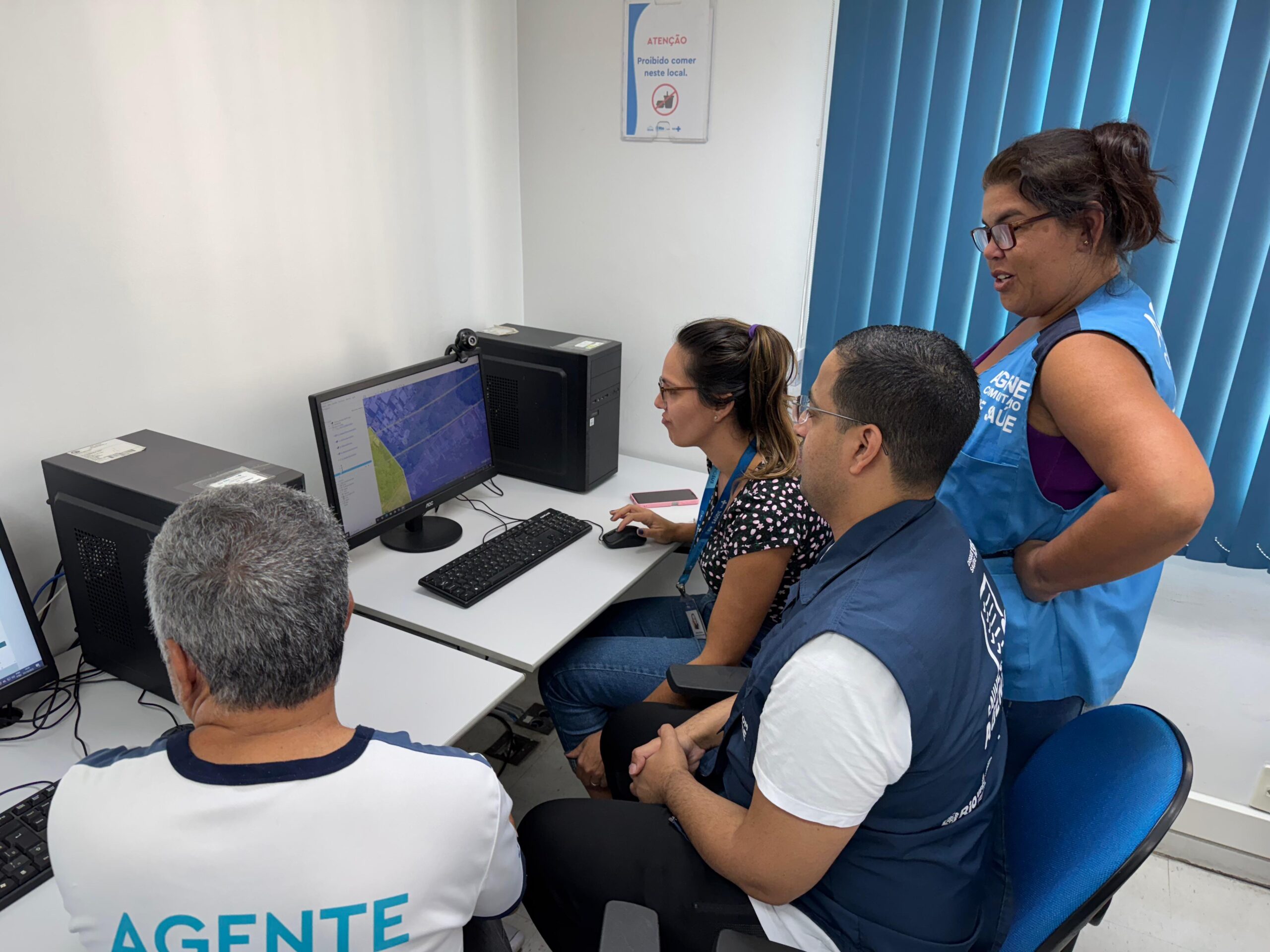 2º Encontro da Oficina para Construção do Mapa Vivo de Tuberculose (TB) – CF Rinaldo De Lamare