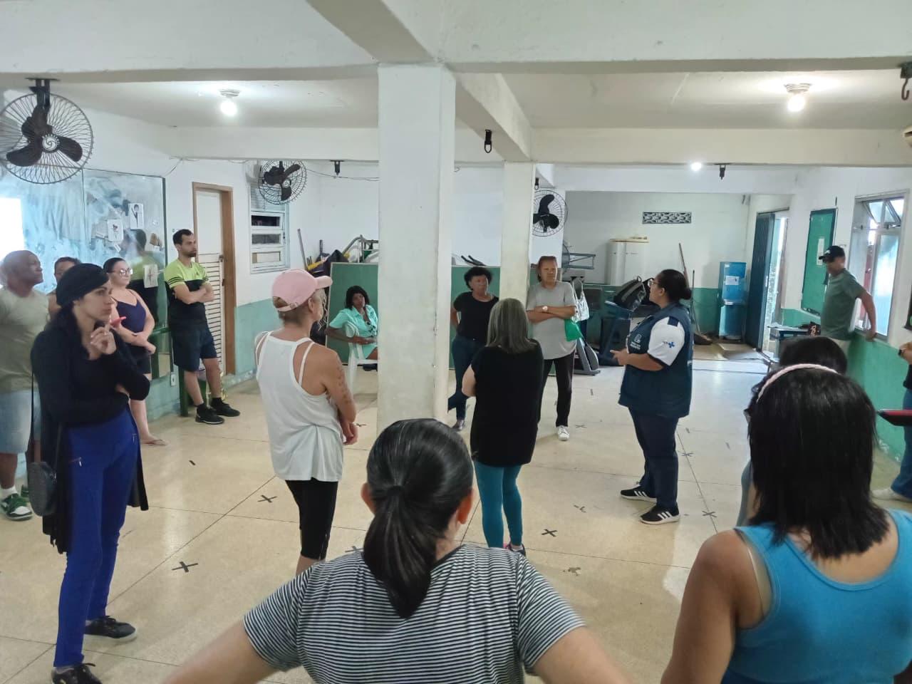 Grupo de Dor Crônica – CMS Rodolpho Perisse