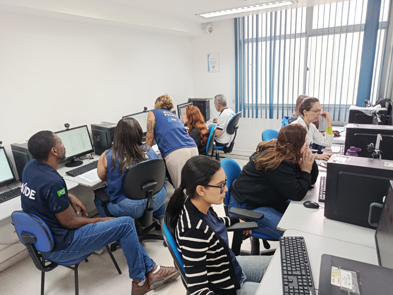 Treinamento MEDIREC – CF Rinaldo De Lamare