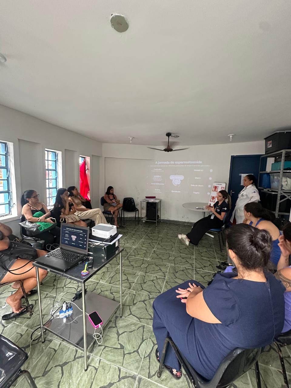 Grupo de Saúde Reprodutiva promove diálogo e autonomia – CMS Dr. Albert Sabin