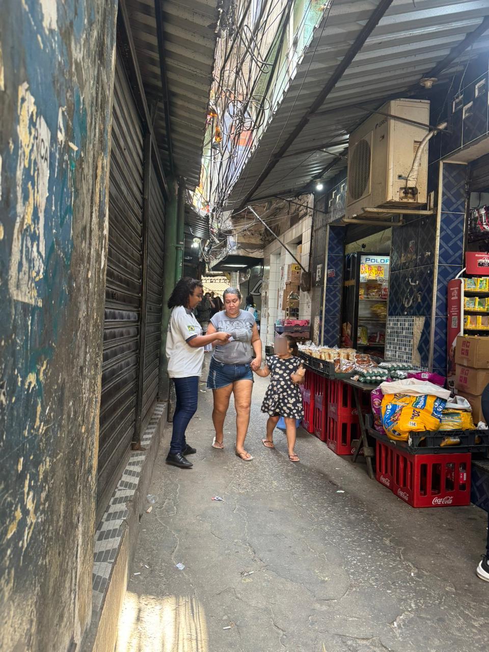 Mobilização no Território para Campanha de Multivacinação 2025 – CMS Dr Albert Sabin