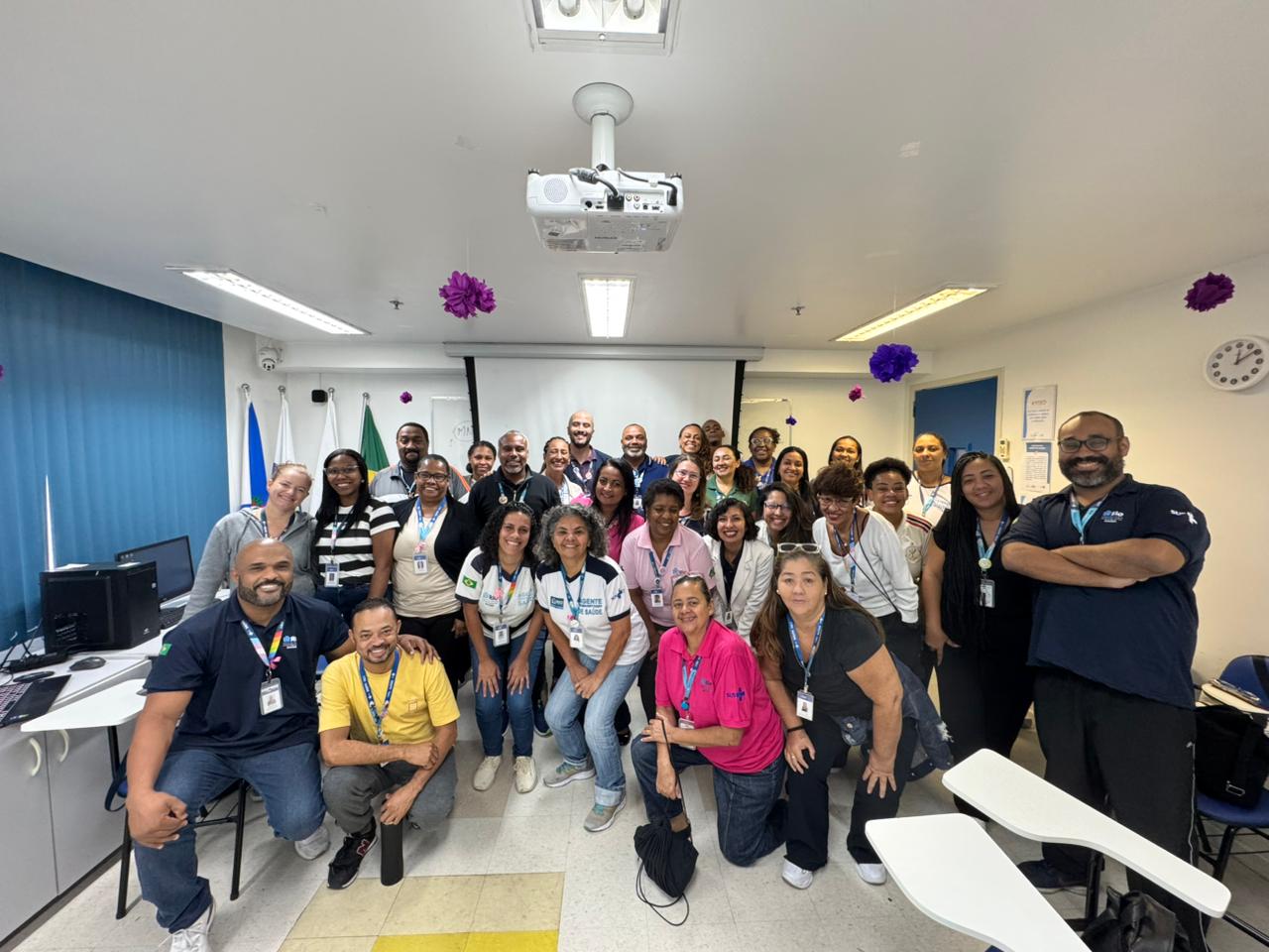 Grupo de Trabalho Saúde da População Negra da AP 2.1 promove reflexão e fortalecimento das práticas na Atenção Primária à Saúde (APS) – Rinaldo De Lamare