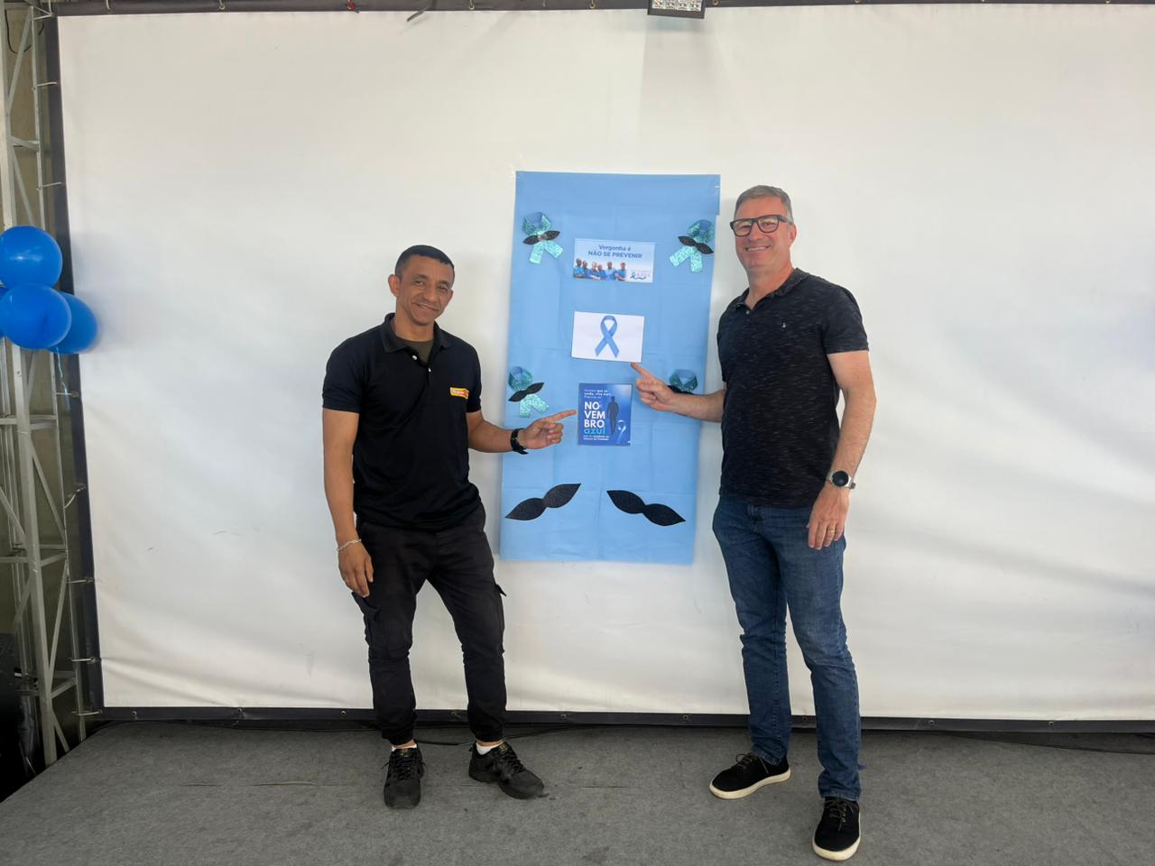 Ação Novembro Azul com foco no Câncer de Próstata e Doenças Crônicas Não Transmissíveis (DCNT) – CMS Rodolpho Perissé