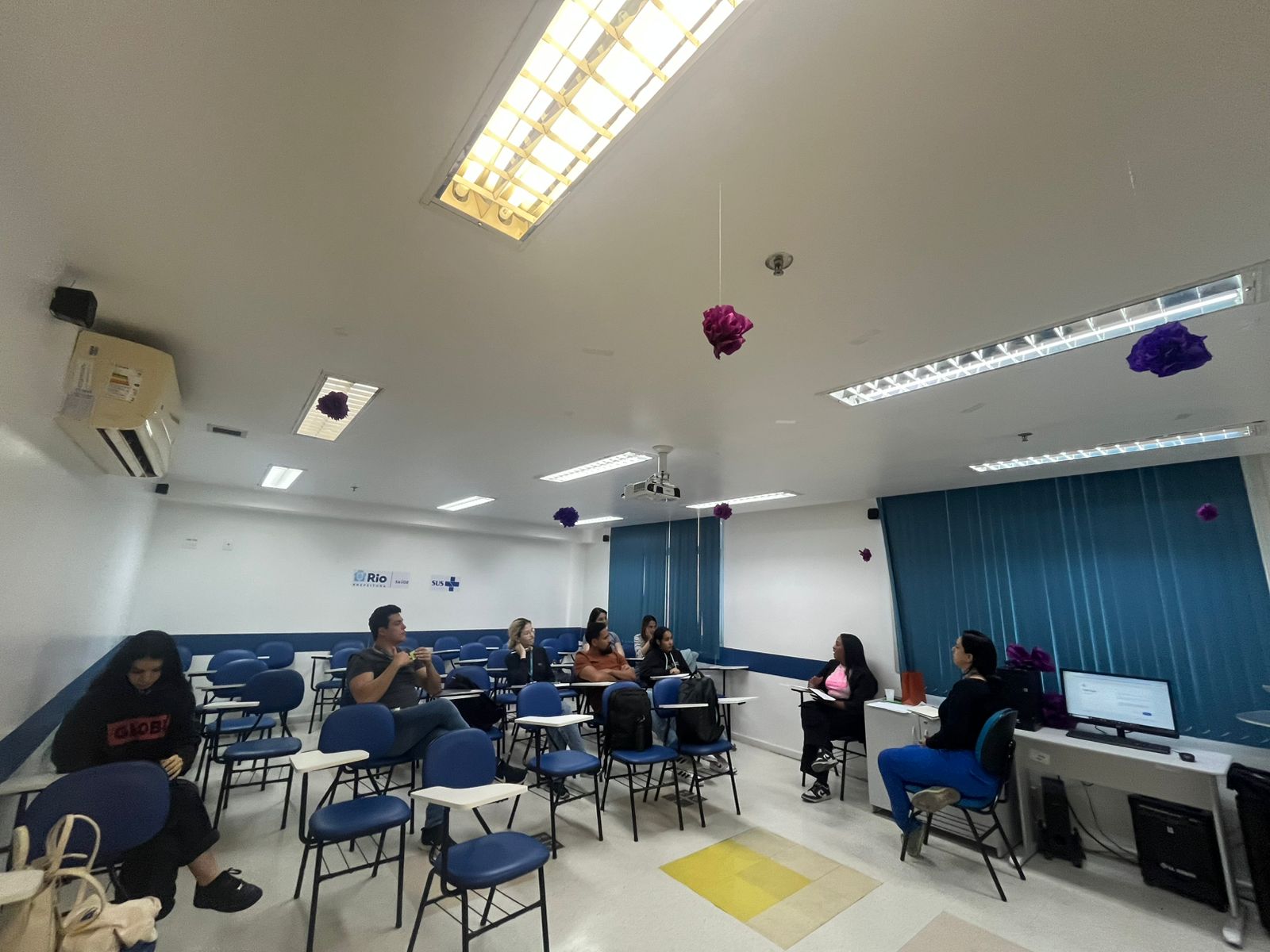 Discussão de Casos Clínicos com Acadêmicos de Medicina – CF Rinaldo De Lamare