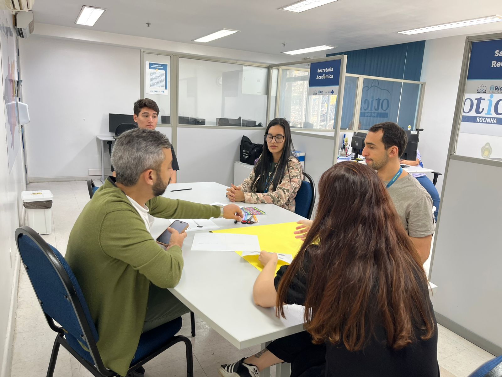 Acadêmicos de Medicina da Universidade Veiga de Almeida (UVA) participam de atividade educativa sobre Saúde do Homem – CF Rinaldo De Lamare