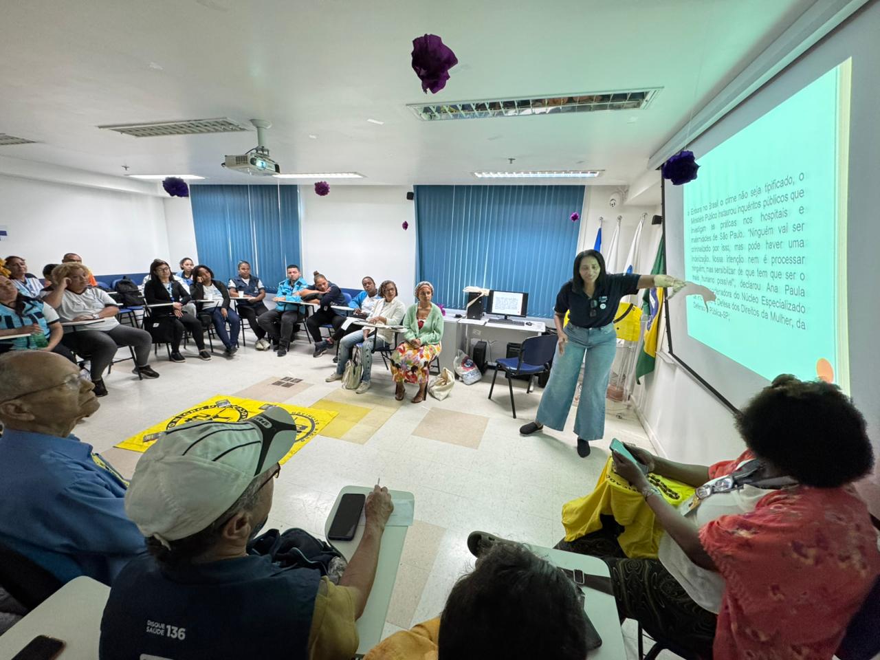 Curso Formação de Promotores Populares de Saúde Antirracista, promovido pela Fiocruz e o Movimento Negro Unificado (MNU) – RJ – CF Rinaldo De Lamare