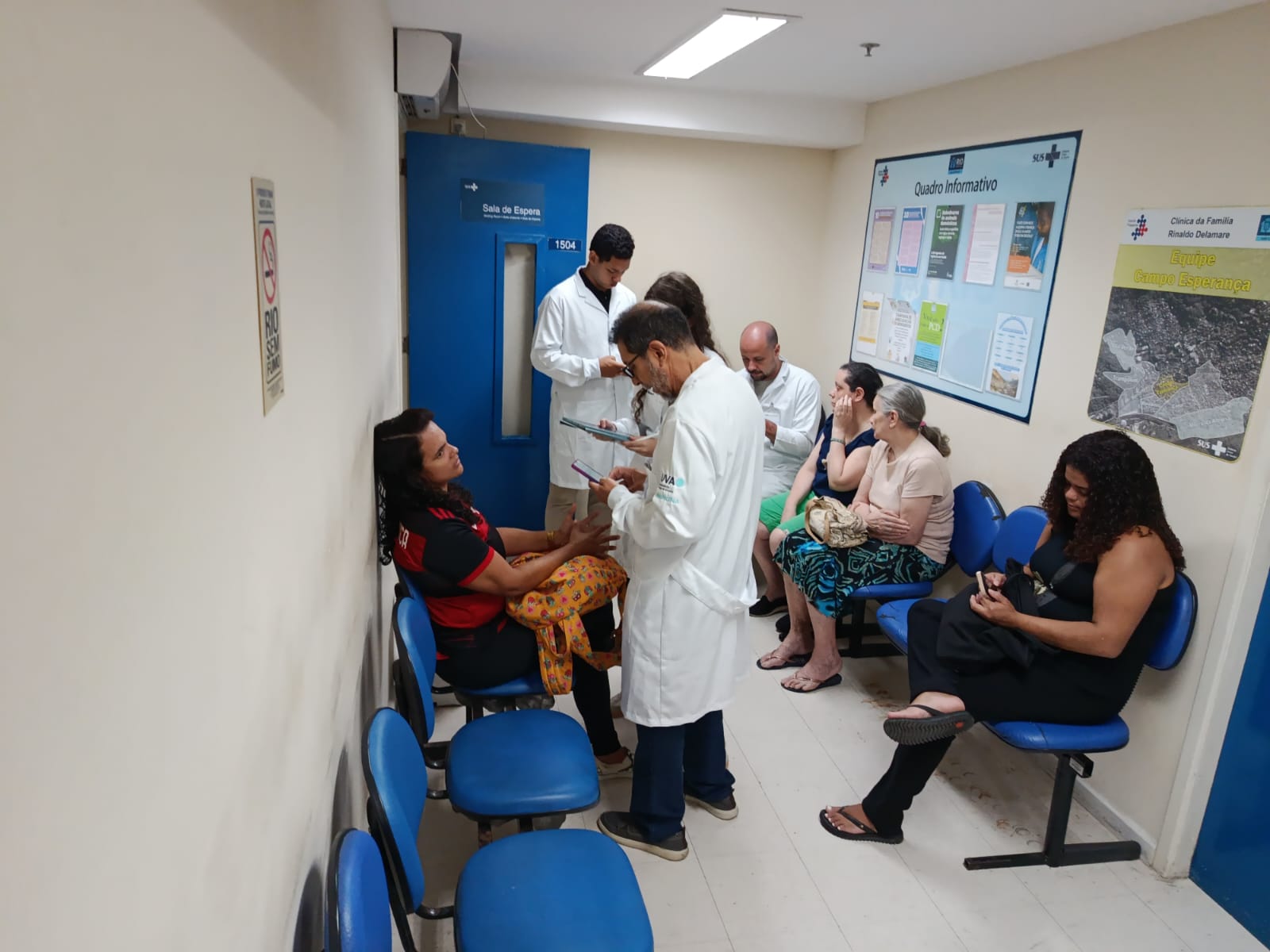 Realização de Diagnóstico Situacional com Usuários –  CF Rinaldo De Lamare