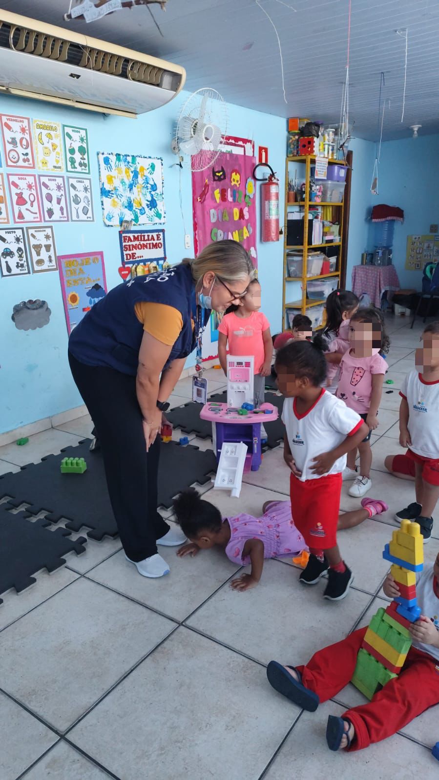 Programa Saúde na Escola fortalecendo ações de promoção à saúde na Rocinha – CF Maria do Socorro Silva e Souza