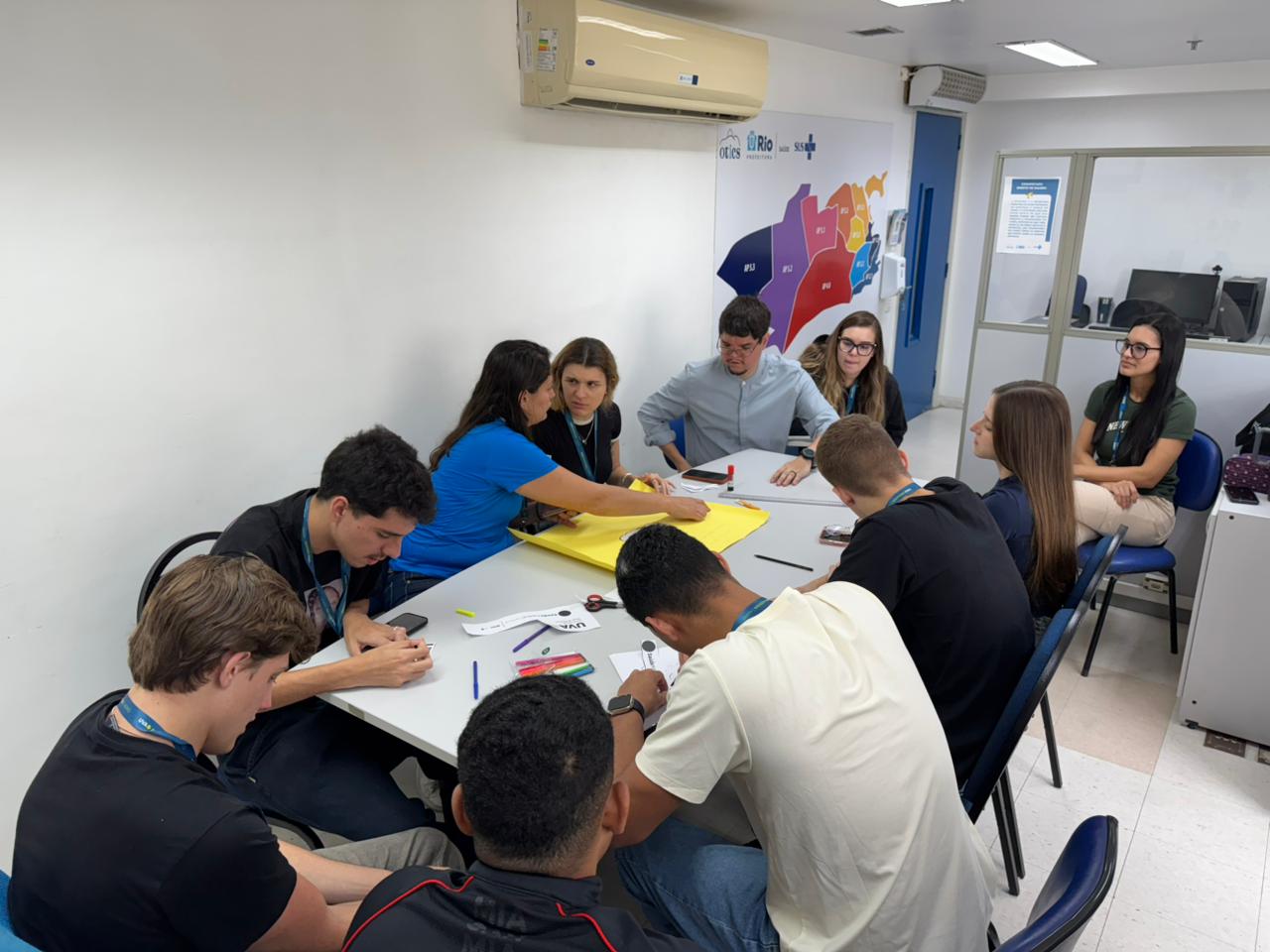 Atividade Educativa de Preparação sobre a Saúde do Homem – CF Rinaldo De Lamare