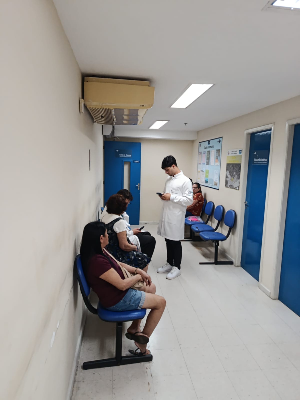 Atividade sobre Diagnóstico Situacional com Acadêmicos de Medicina – CF Rinaldo De Lamare