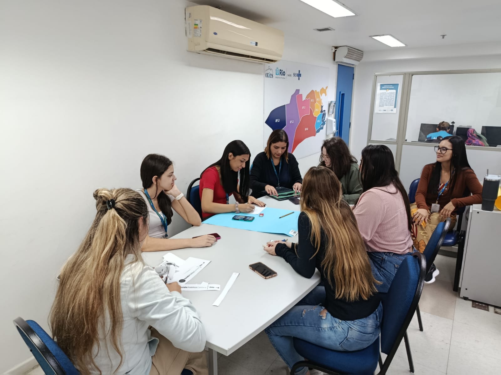 Atividade Educativa de preparação voltada à Saúde do Homem – CF Rinaldo De Lamare