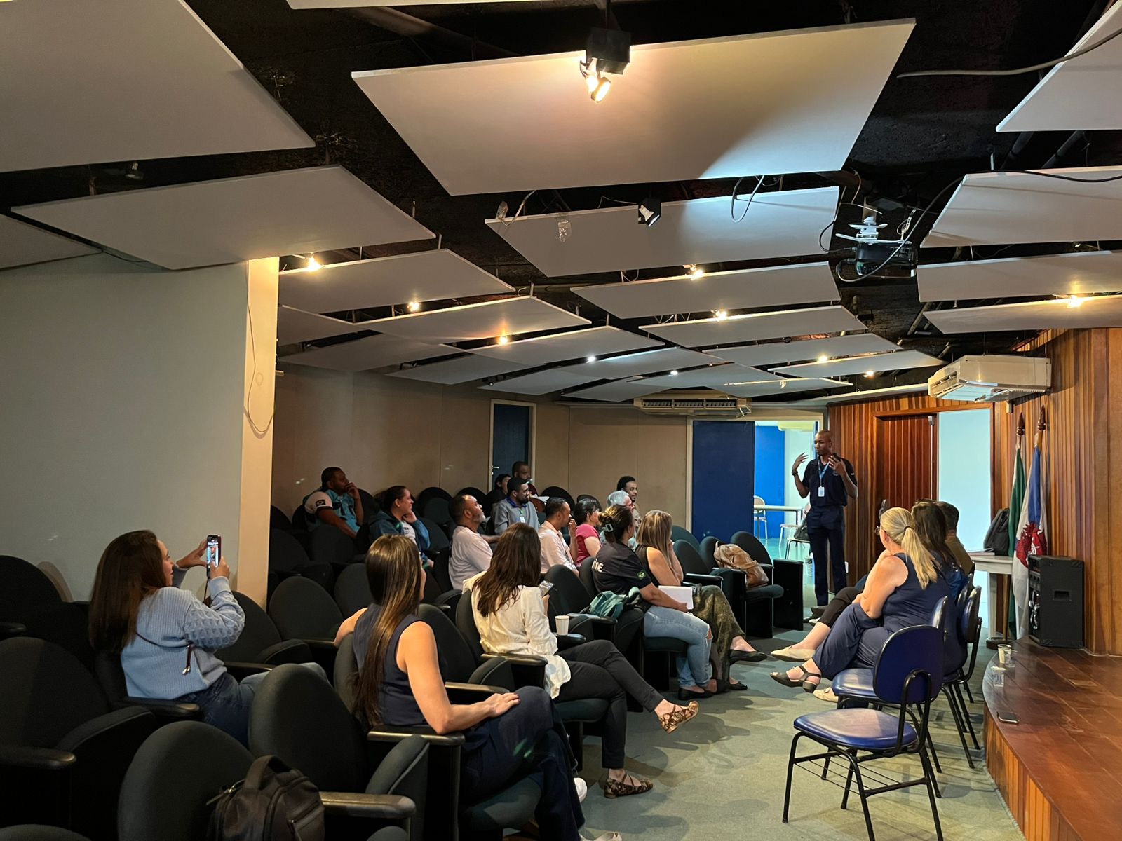 1º Encontro Paternidades – Maternidade da Rocinha