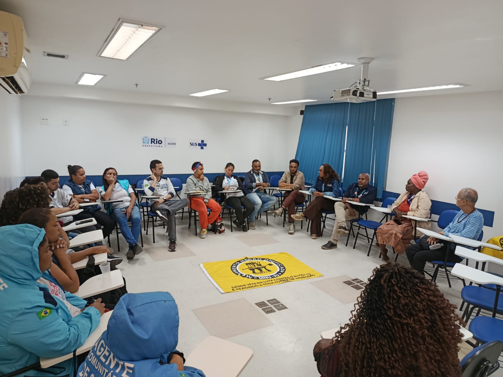 Curso Formação de Promotores Populares de Saúde Antirracista debate Saúde do Homem Negro