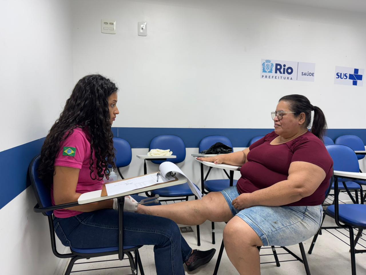 Grupo Hiperdia com Equipe Boiadeiros promove manhã de cuidados e conscientização – CF Rinaldo De Lamare