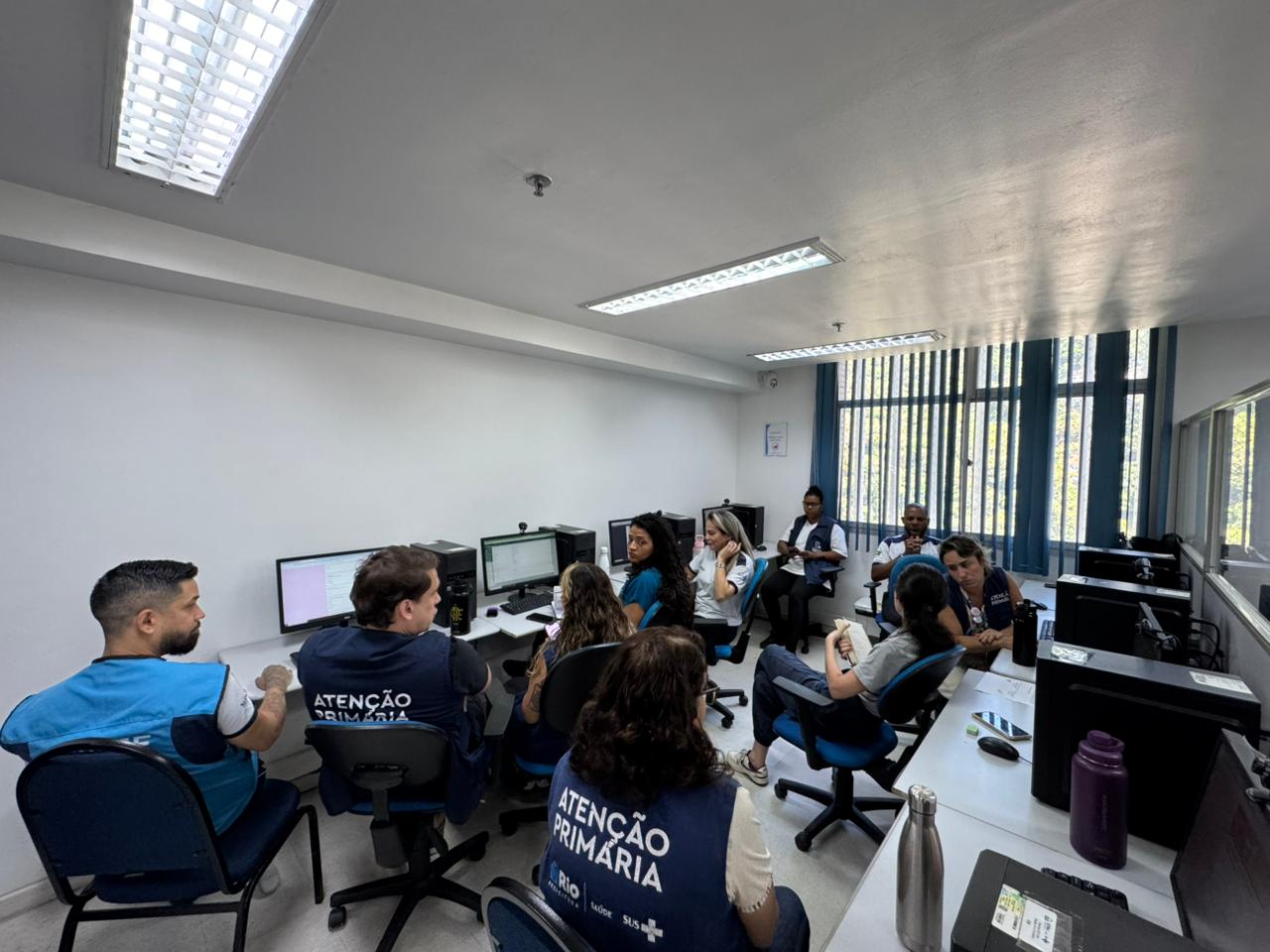 Encontro da Comissão de Revisão e Avaliação de Prontuários – CF Rinaldo De Lamare