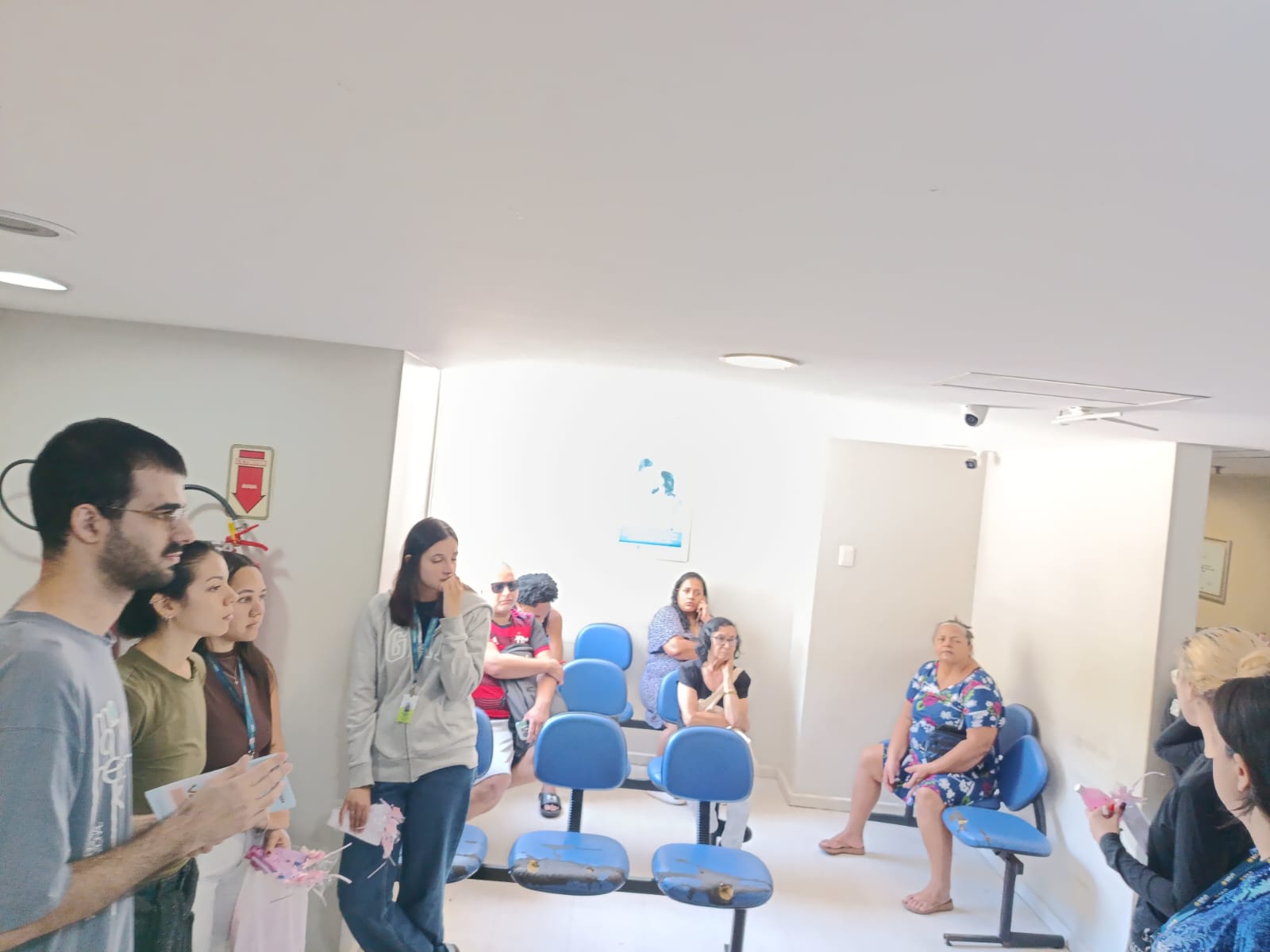 Ação Educativa em Sala de Espera sobre Saúde da Gestante – CF Rinaldo De Lamare