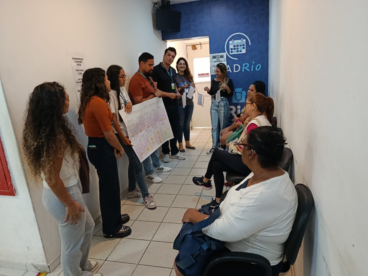 Ação na Sala de Espera sobre Imunização Reforça Importância da Vacinação –  CF Rinaldo De Lamare