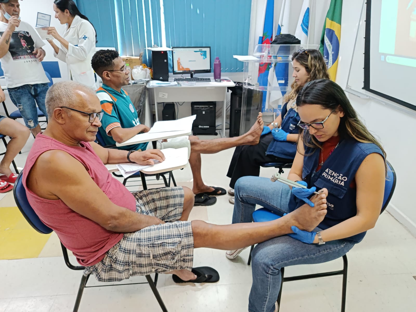 Mais Saúde e Informação: Grupo de Diabetes com Equipe Vila Verde – CF Rinaldo De Lamare