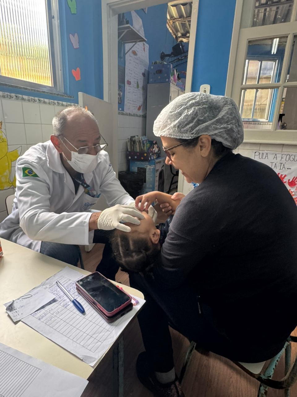 Promoção da Saúde Bucal na Infância: Ação do Programa Saúde na Escola na Creche Comunitária Dois Irmãos – CMS Dr Albert Sabin