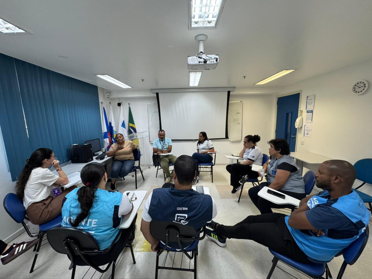 Colegiado Gestor reforça diálogo e alinhamento na Atenção Primária à Saúde – CF Rinaldo De Lamare