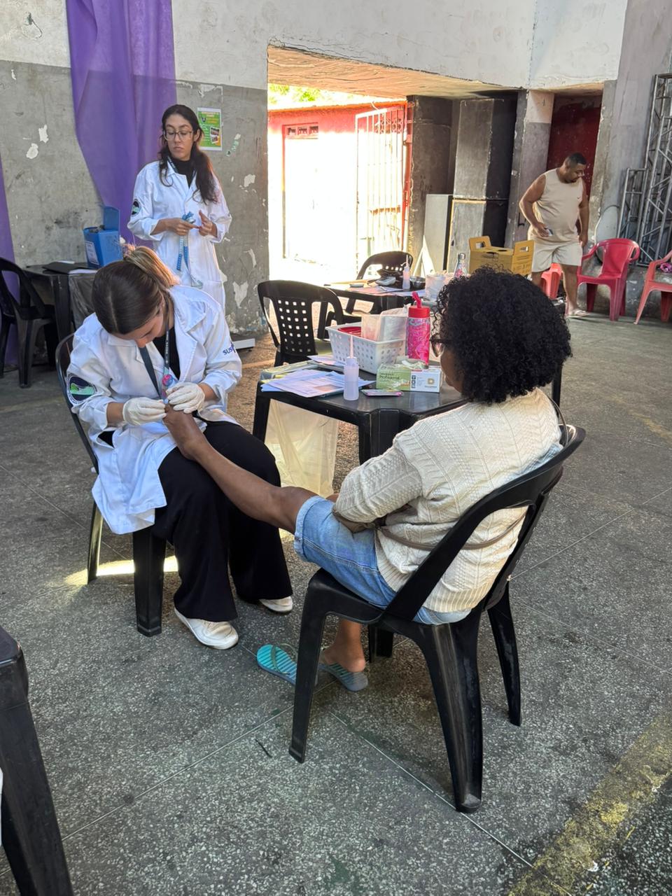 Grupo de Hipertensão e Diabetes- CMS Dr. Albert Sabin