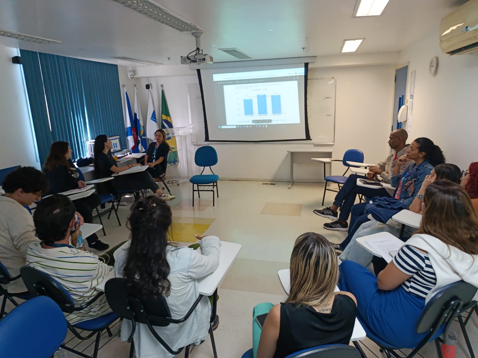 Reunião Geral com Equipe Técnica para Alinhamento de Fluxos – CF Rinaldo De Lamare