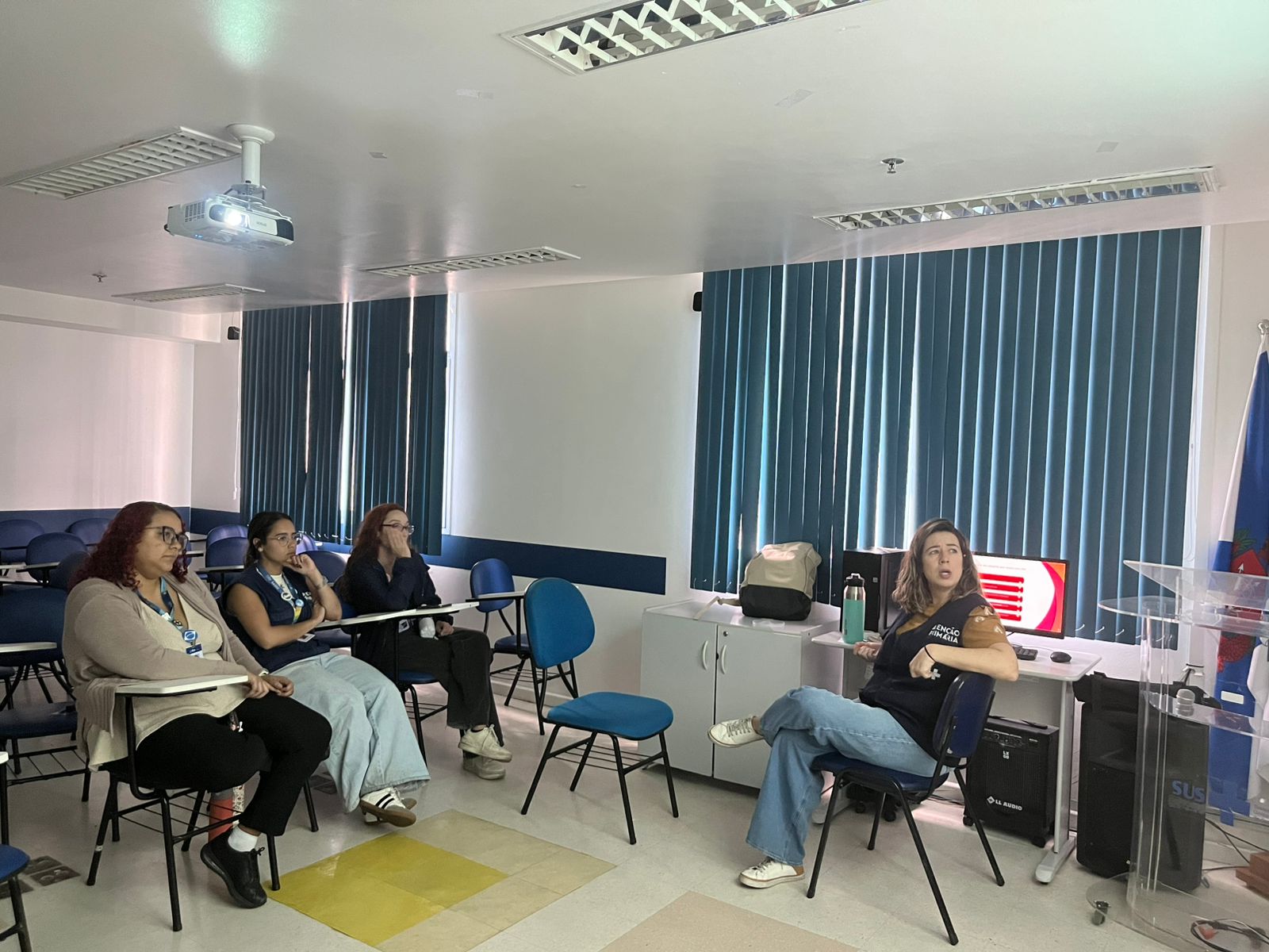 Canal Teórico-Prático da Residência de Enfermagem – CF Rinaldo De Lamare