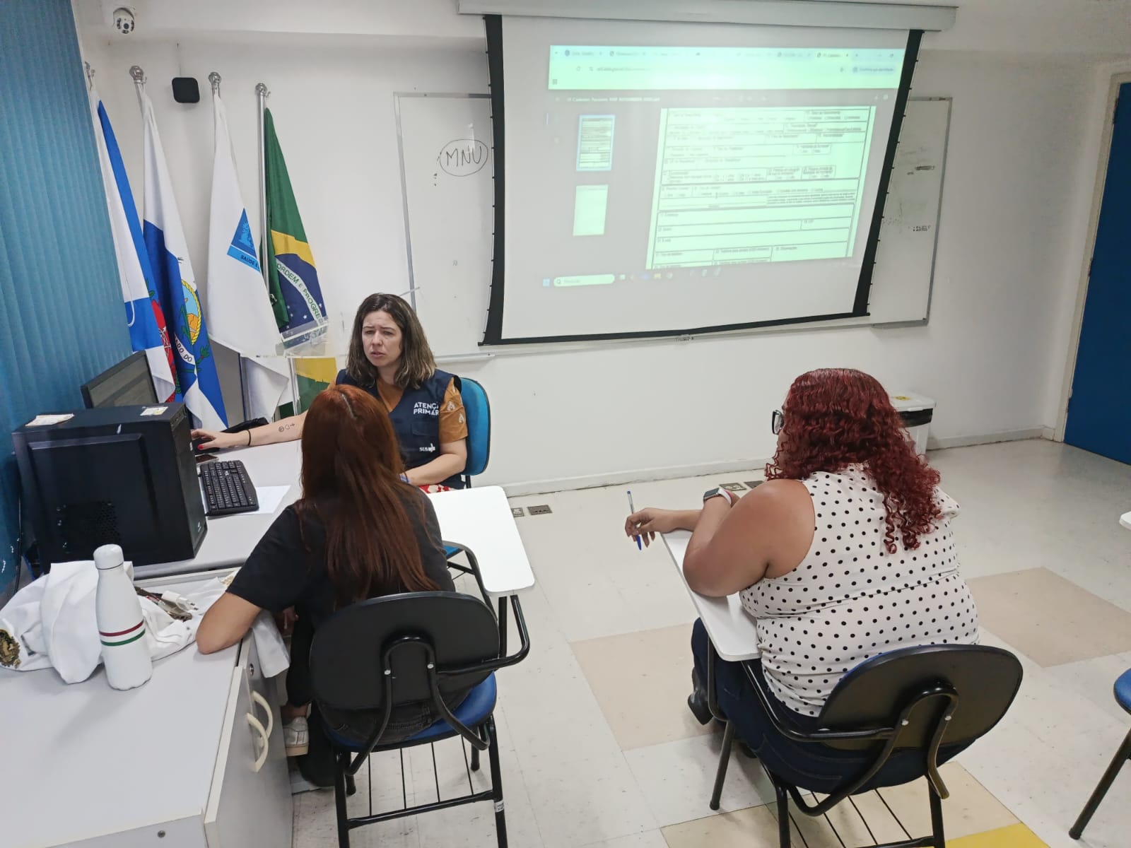 Canal Teórico-Prático com o Programa de Residência em Enfermagem de Família e Comunidade – CF Rinaldo De Lamare