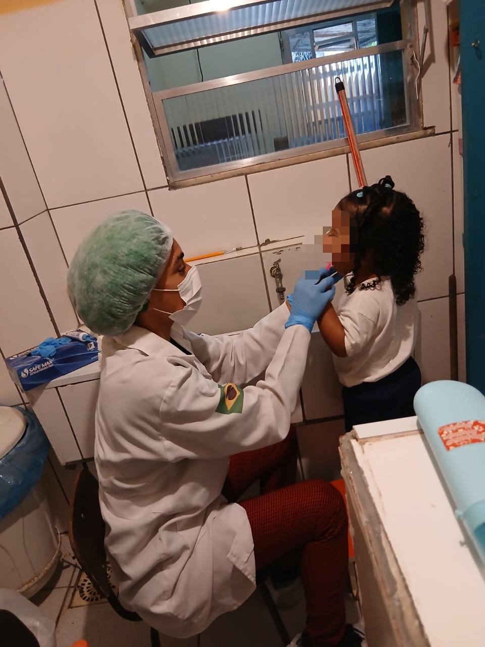 Programa Saúde na Escola com Equipe de Saúde da Família Atalho – CMS Dr. Albert Sabin