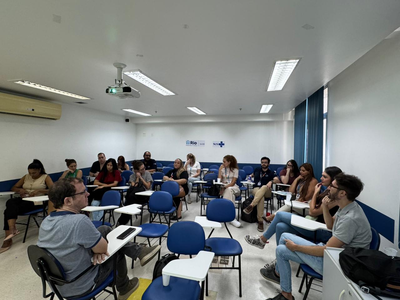 Roda de Conversa debate Expressão do Racismo na Saúde e no Cuidado – CF Rinaldo De Lamare