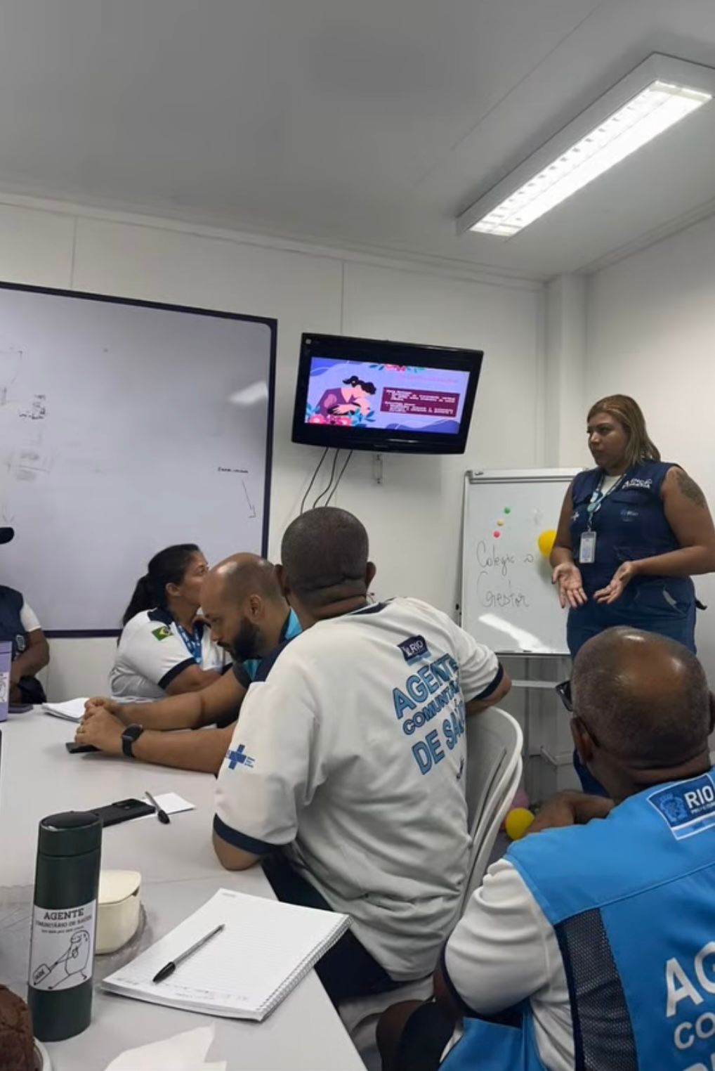 Colegiado Gestor Promove Diálogo e Fortalece o Cuidado no Território – CF Maria do Socorro Silva e Souza