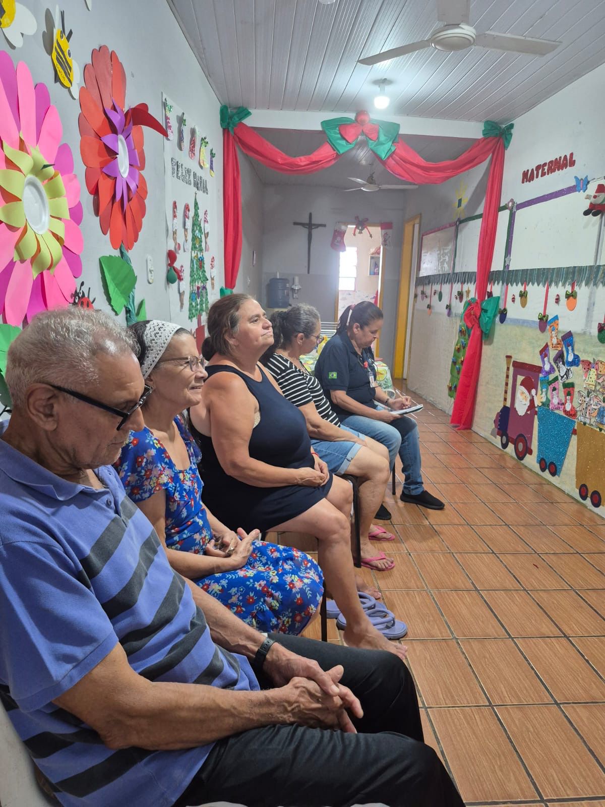 Ação de Hiperdia Fortalece Cuidado Contínuo – CMS Rodolpho Perissé