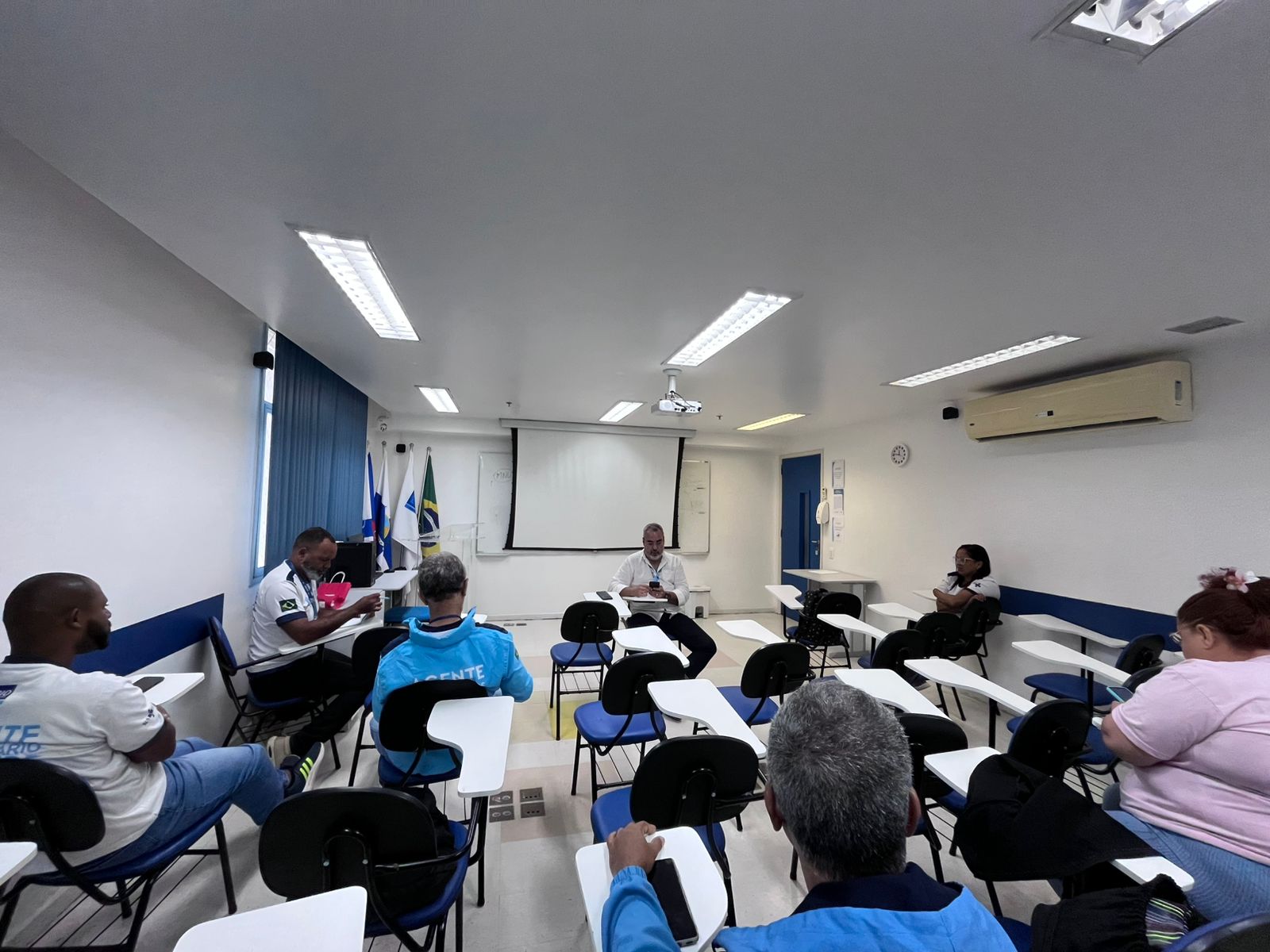 Colegiado Gestor fortalece a gestão participativa da Atenção Primária à Saúde – CF Rinaldo De Lamare