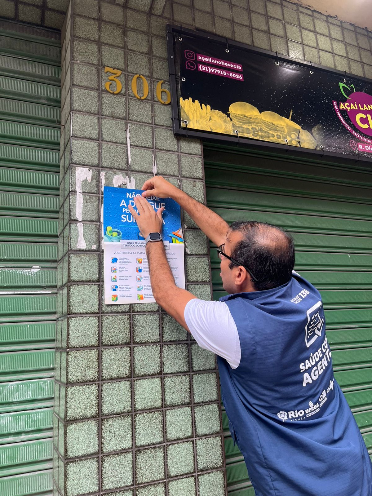 Ação integrada da Atenção Primária à Saúde reforça combate à dengue – CF Maria do Socorro Silva e Souza