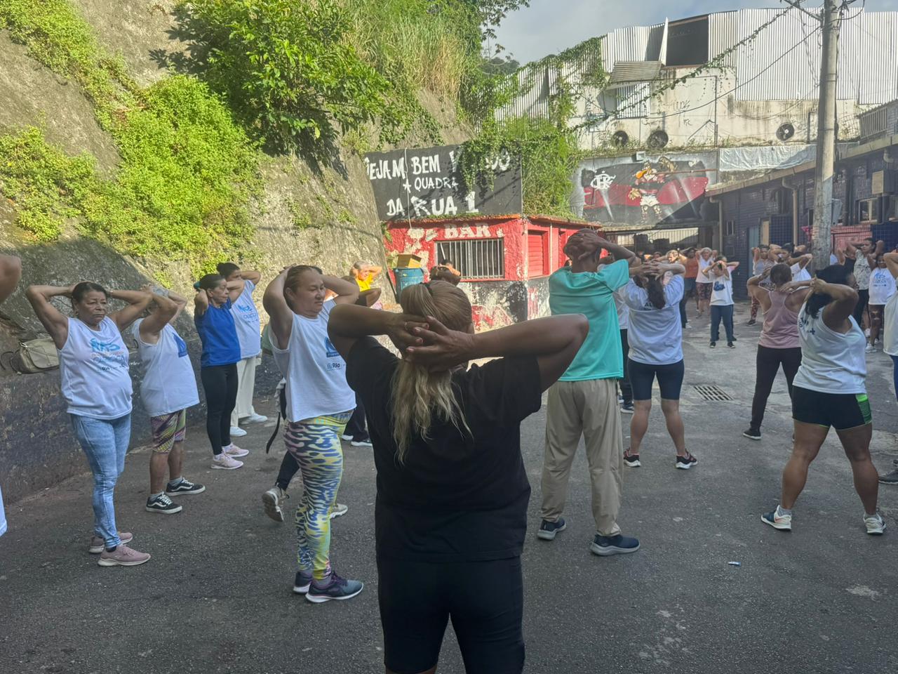 Movimento é Saúde: Programa Academia Carioca em Ação – CMS Dr Albert Sabin