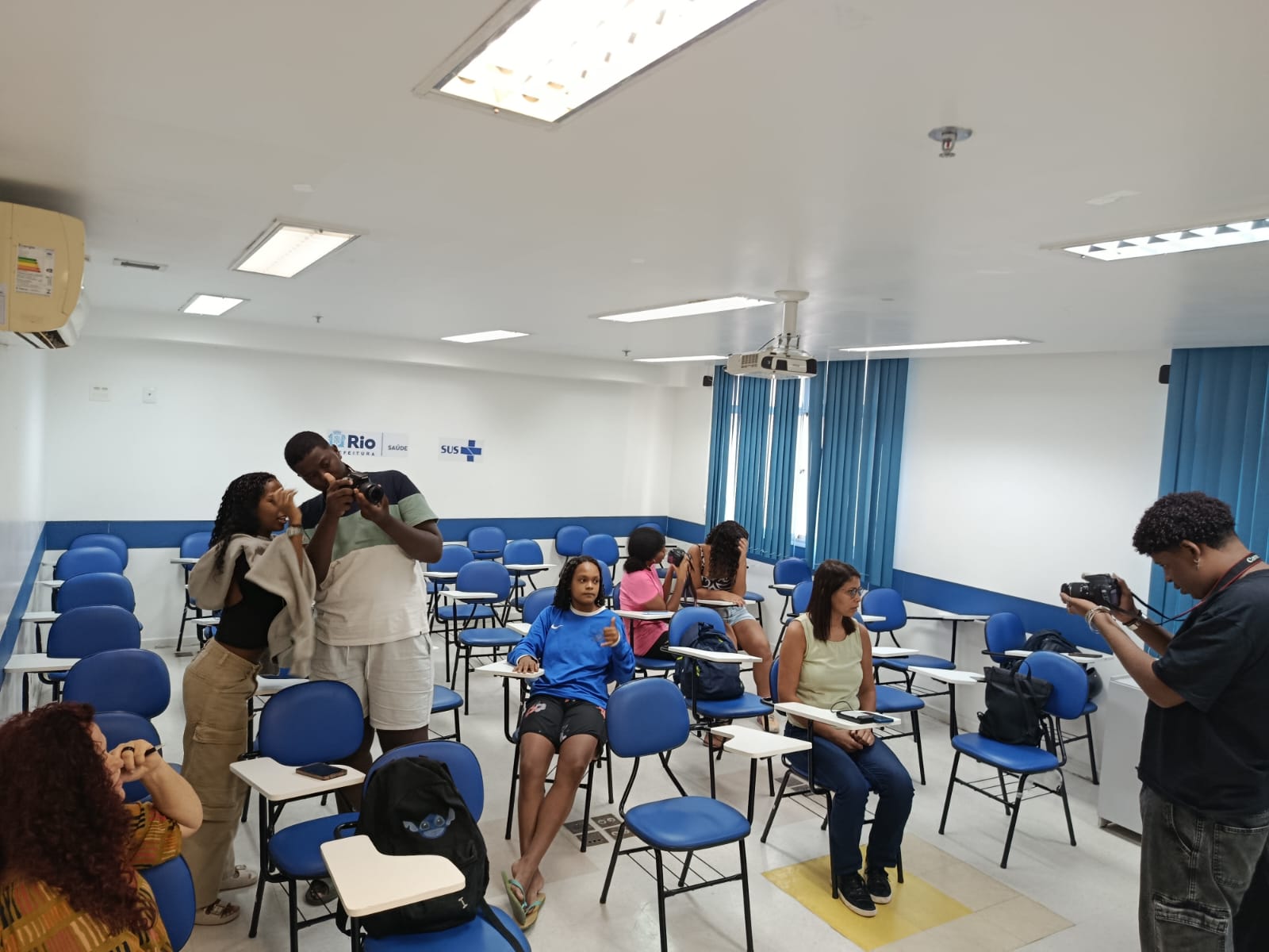 Projeto Jovens Repórteres da Rocinha Oficina de Fotografia