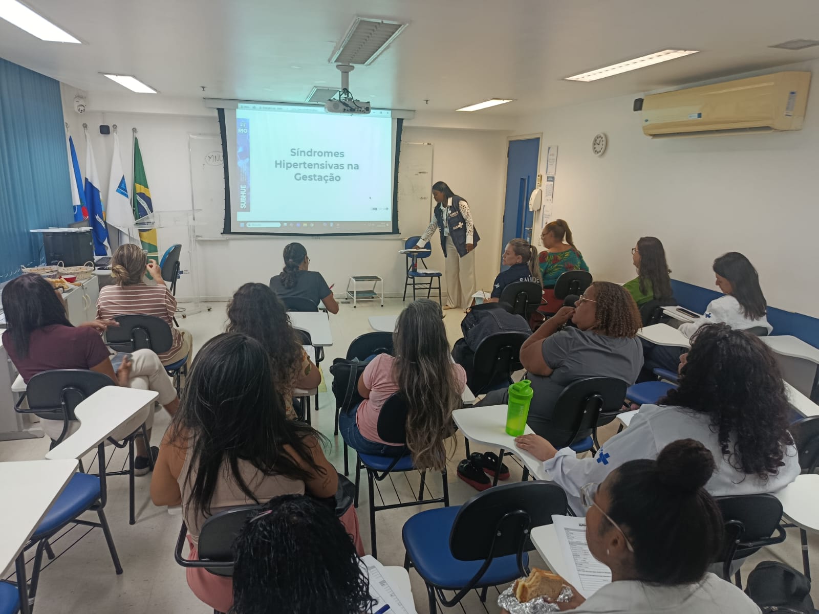 Canal Teórico-Prático com foco em Emergências Maternas – Maternidade da Rocinha