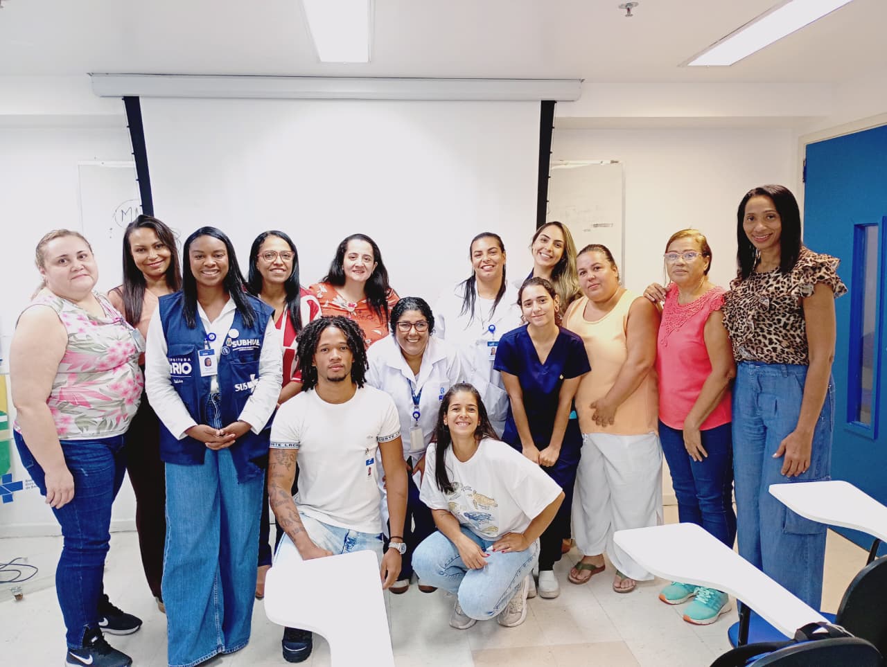 Canal Teórico-Prático com foco em Emergências Maternas – Maternidade da Rocinha