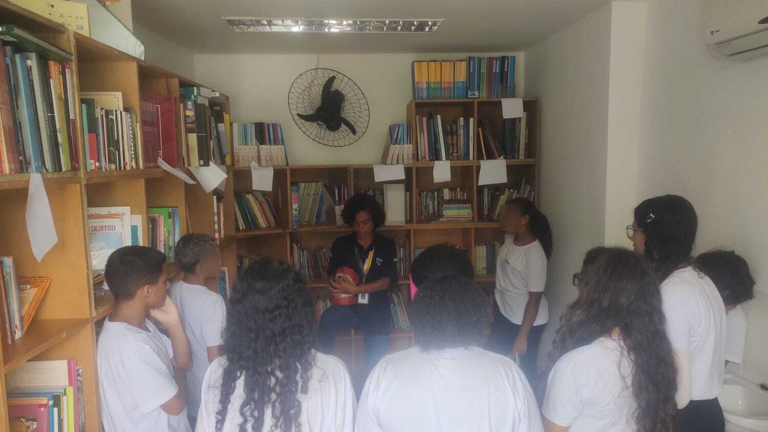 Programa Saúde na Escola (PSE) – Escola Municipal André Urani – CMS Dr. Albert Sabin