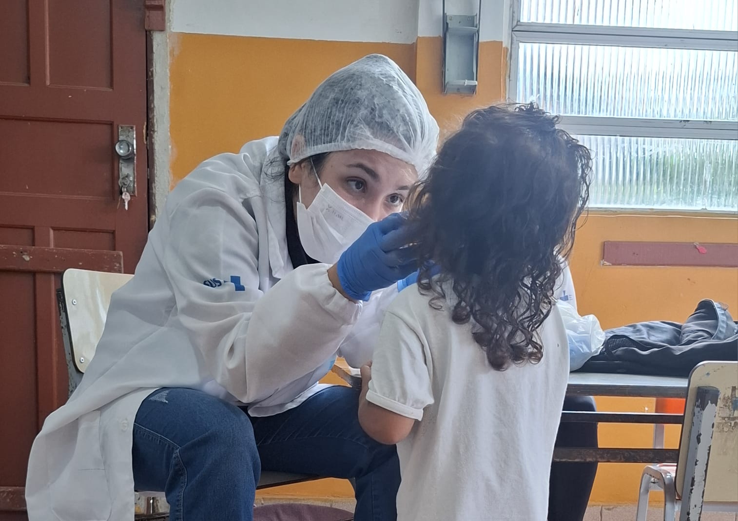 Programa Saúde na Escola (PSE) – Creche “E aí como é que Fica?” – Centro Municipal de Saúde Dr. Albert Sabin
