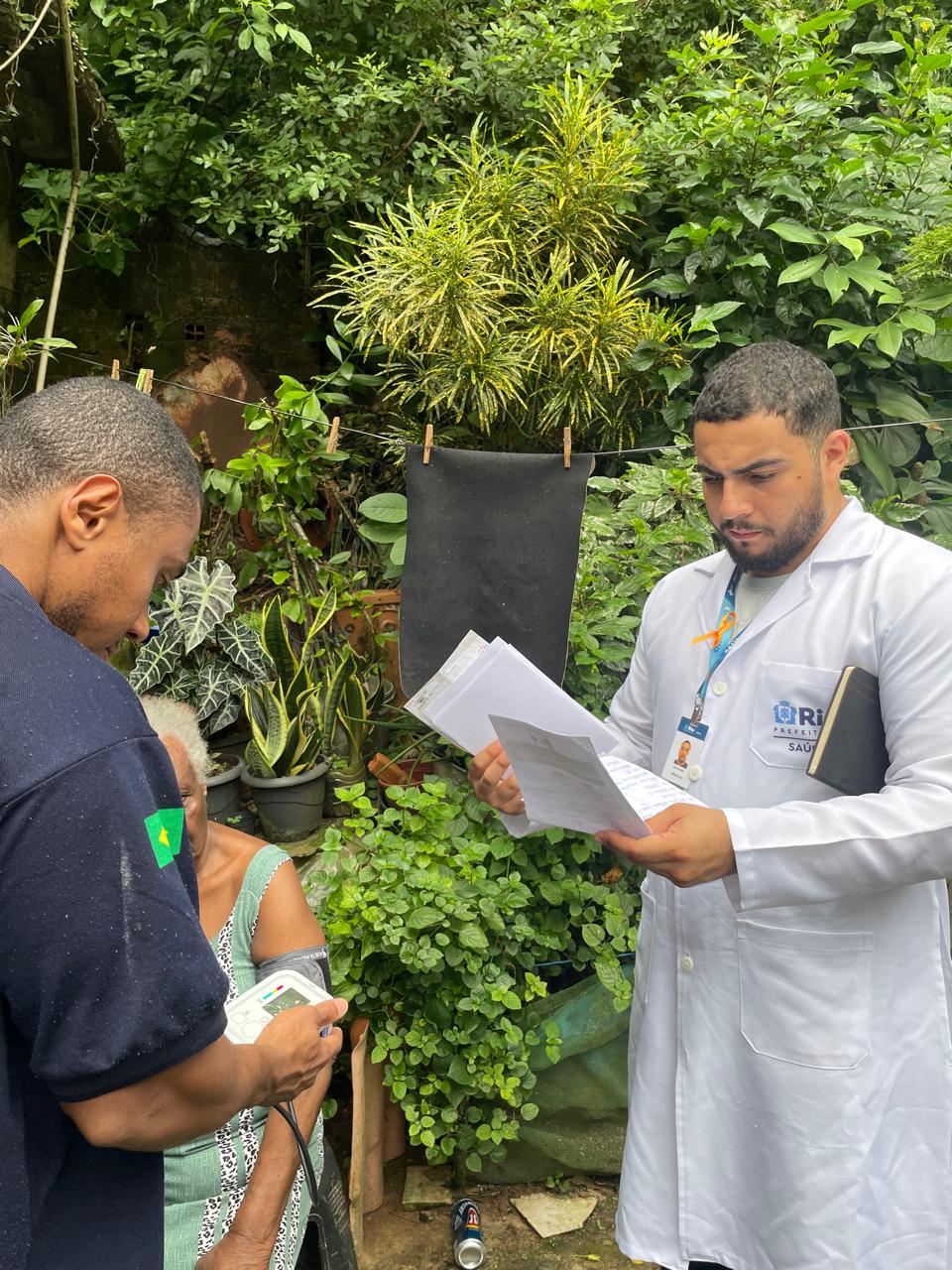 Visita Domiciliar – CMS Dr. Albert Sabin