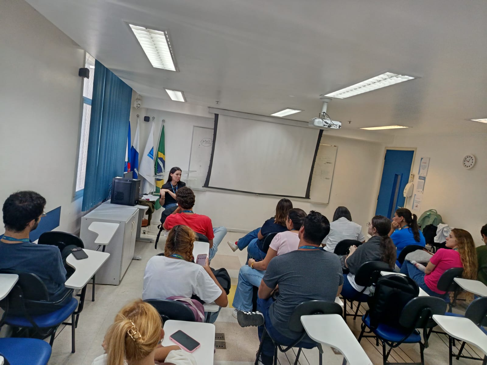 Aula Inaugural – Acadêmicos Medicina UVA – CF Rinaldo De Lamare