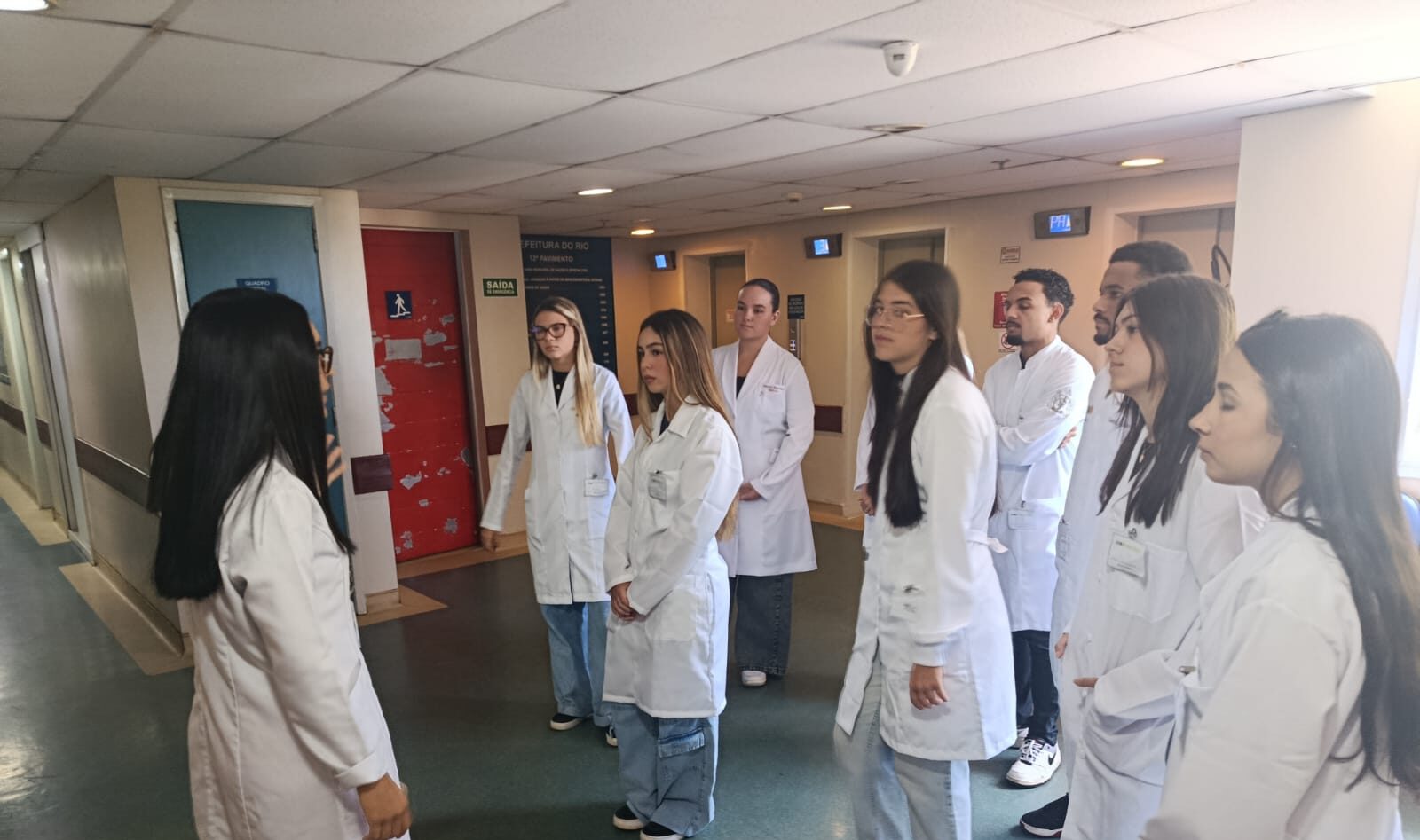 Integração e aprendizado: Aula Inaugural na CF Rinaldo de Lamare