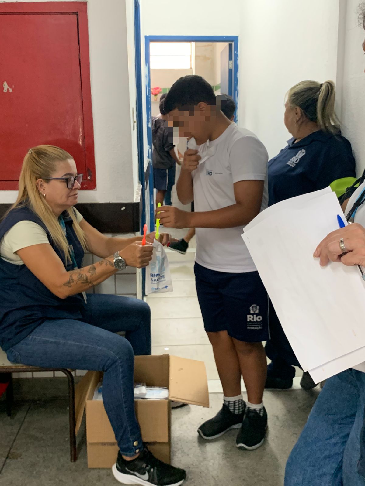 Programa Saúde na Escola (PSE) – CF Maria do Socorro Silva e Souza