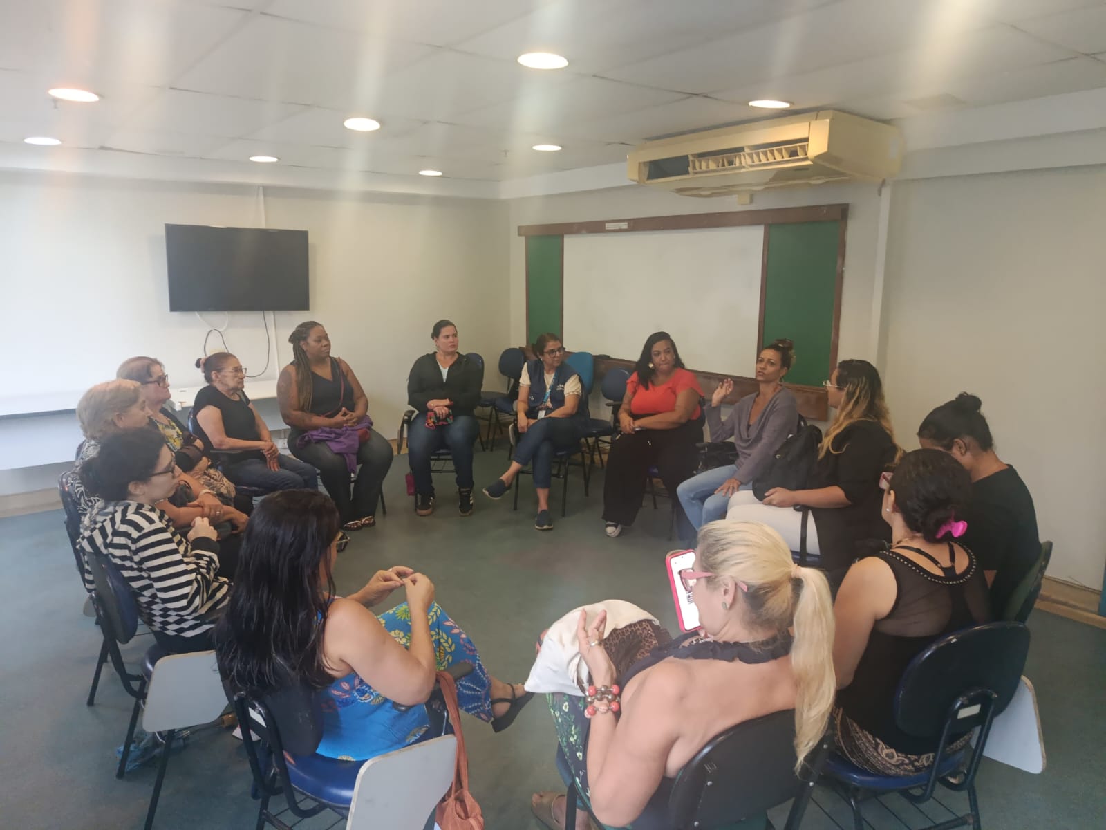 Grupo Entre Mulheres – CF Rinaldo De Lamare