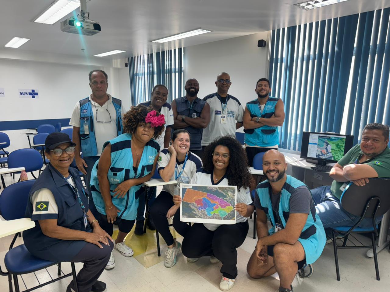 Oficina de Territorialização 2026 – CF Maria do Socorro Silva e Souza AP 2.1