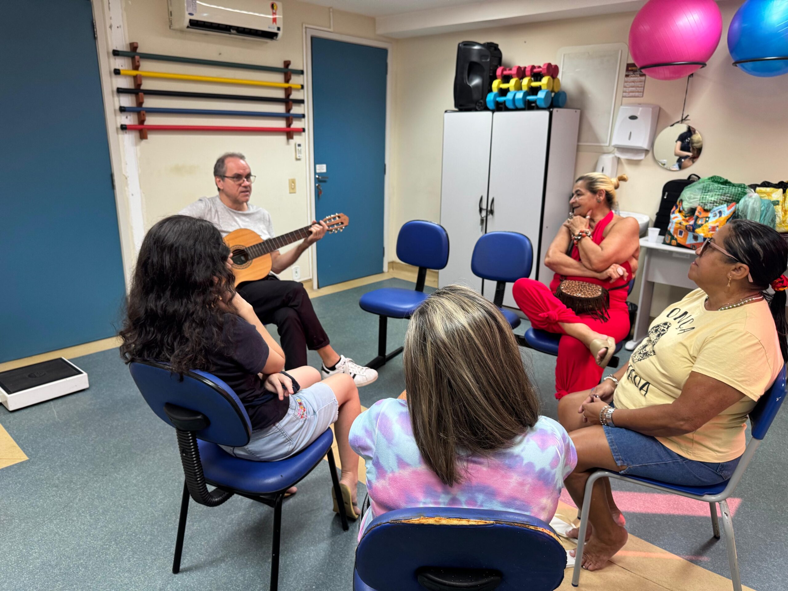 Grupo Entre Mulheres – CF Rinaldo de Lamare