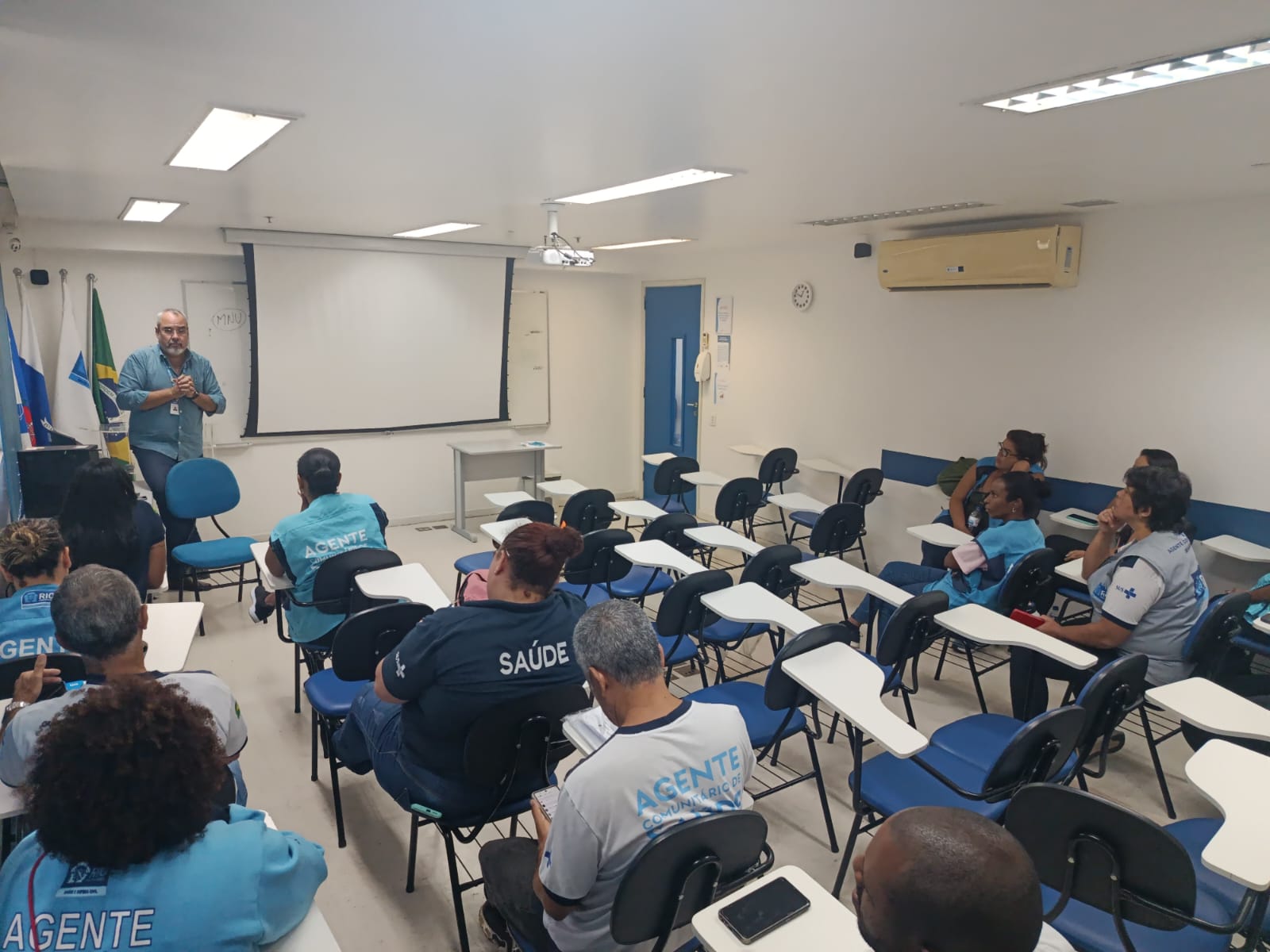 Reunião de Completude de Cadastro com Dinâmica – CF Rinaldo de Lamare