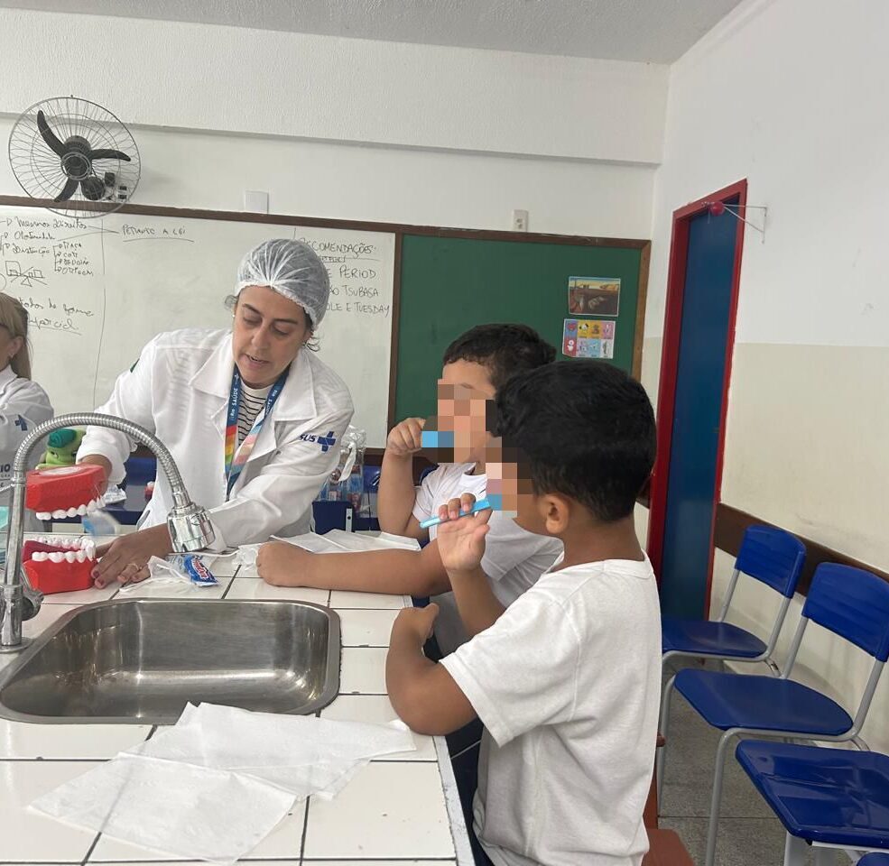 Programa Saúde na Escola (PSE) – CF Maria do Socorro Silva e Souza