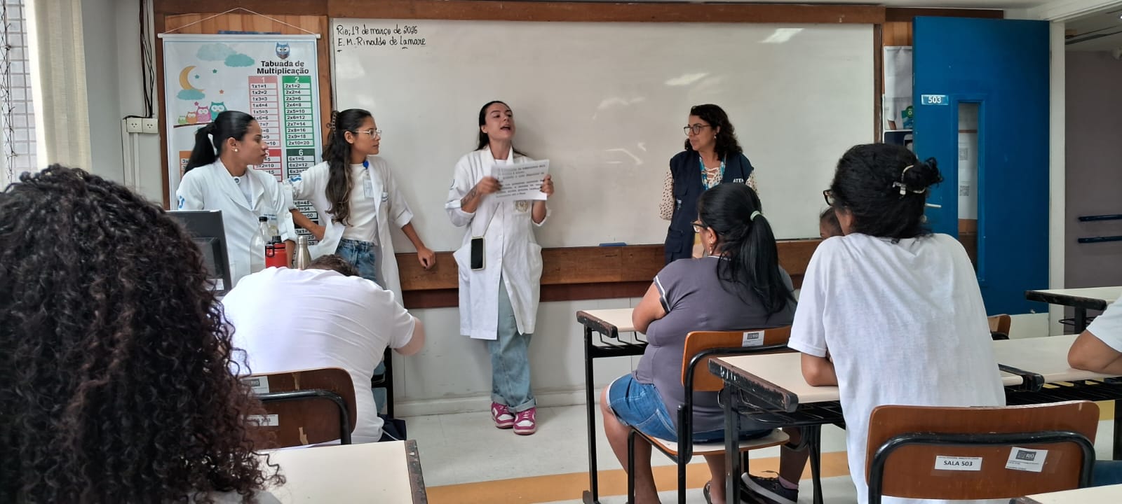 Programa Saúde na Escola (PSE) – CF Rinaldo de Lamare